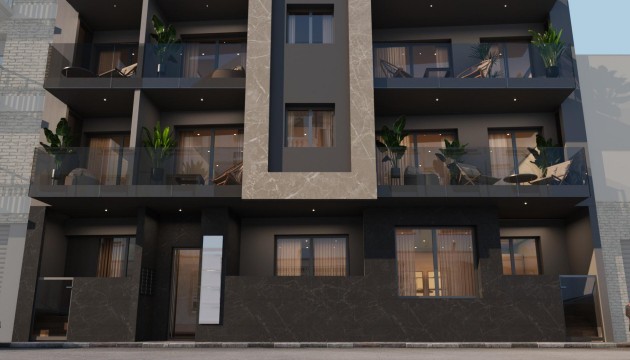 Nouvelle construction - Appartement - Torrevieja - Centro
