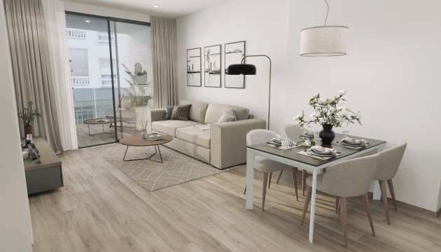 Nouvelle construction - Appartement - Torrevieja - Centro