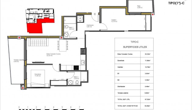 Nouvelle construction - Appartement - Torrevieja - Centro