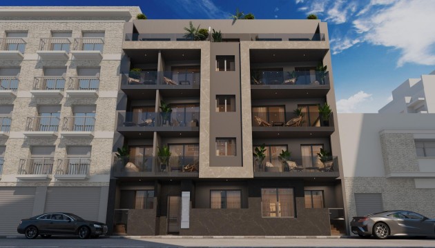 New Build - Wohnung - Torrevieja - Centro