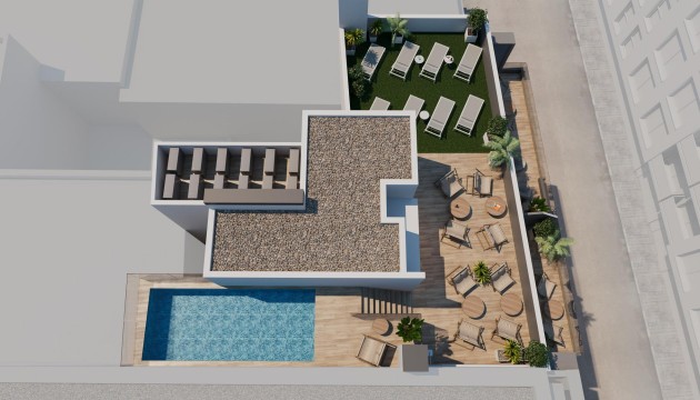 New Build - Wohnung - Torrevieja - Centro