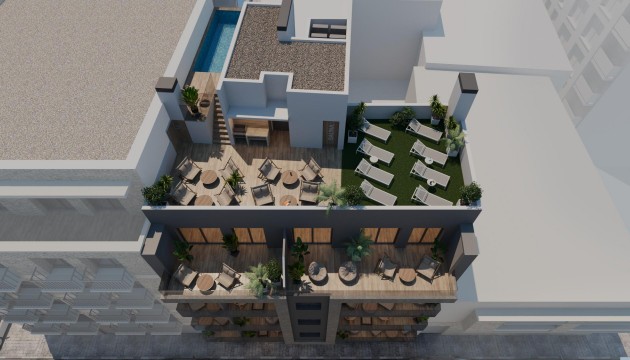 New Build - Wohnung - Torrevieja - Centro