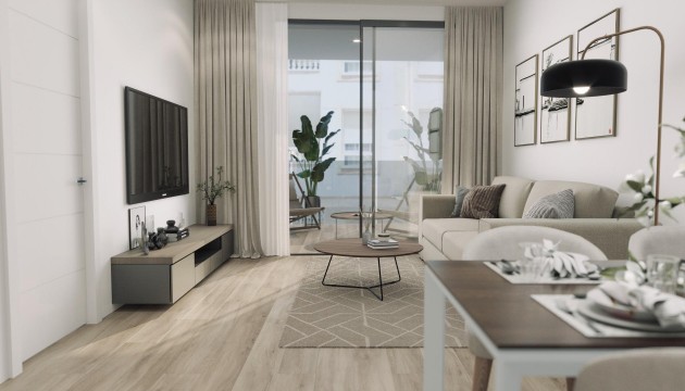 New Build - Wohnung - Torrevieja - Centro