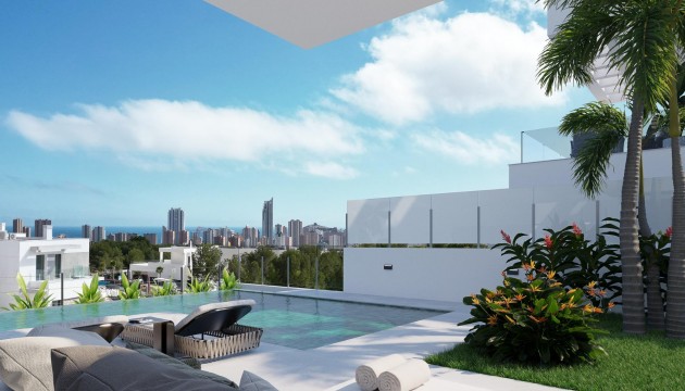 Nueva construcción  - Villas
 - Finestrat - Sierra Cortina