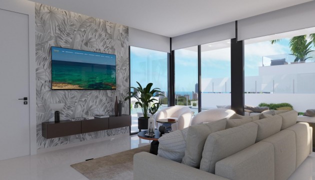 Nueva construcción  - Villas
 - Finestrat - Sierra Cortina