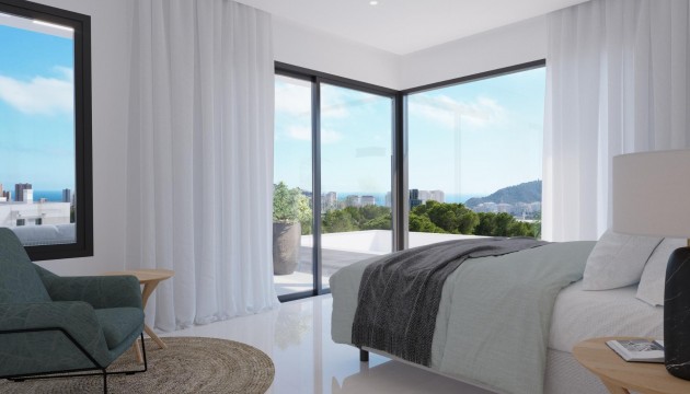 Nueva construcción  - Villas
 - Finestrat - Sierra Cortina