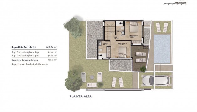 Nouvelle construction - Villas
 - Dolores - polideportivo