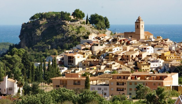 Nueva construcción  - Villas
 - Polop - PAU1