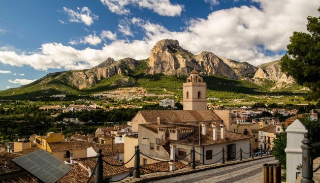 Nueva construcción  - Villas
 - Polop - PAU1