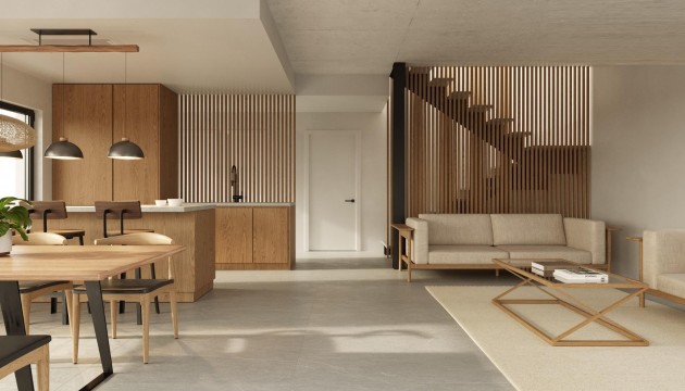 Nouvelle construction - Townhouse - Polop - PAU1