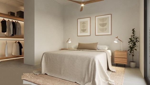 Nouvelle construction - Townhouse - Polop - PAU1