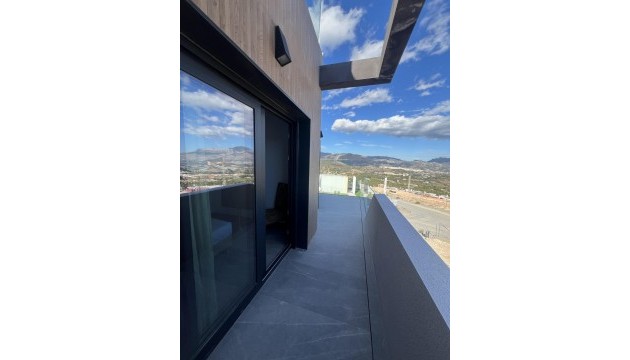 Nouvelle construction - Townhouse - Polop - PAU1