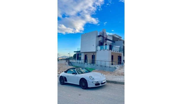 Nouvelle construction - Townhouse - Polop - PAU1