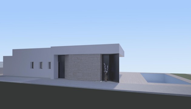 New Build - Villas - Aspe - Centro