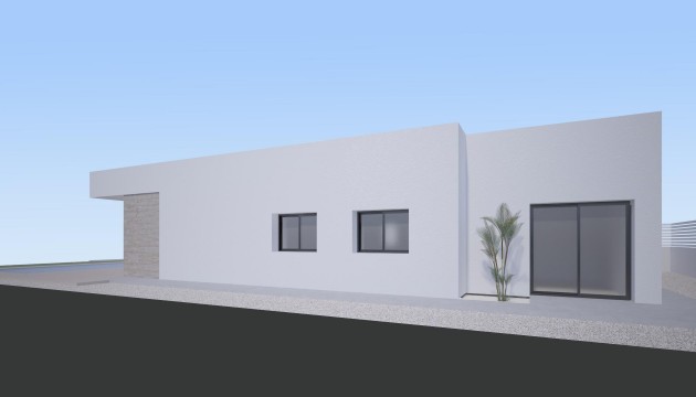 New Build - Villas - Aspe - Centro