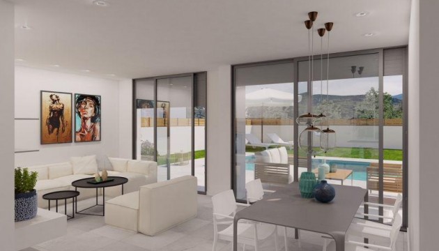 New Build - Villen
 - Aspe - Centro