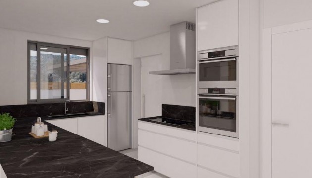 New Build - Villen
 - Aspe - Centro