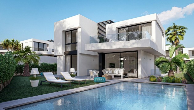 New Build - Villas - la Nucia - Coblanca