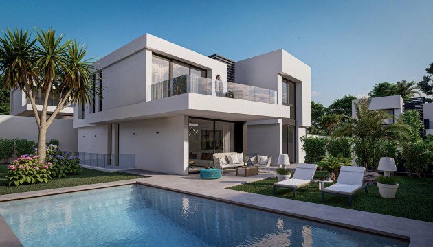 New Build - Villas - la Nucia - Coblanca
