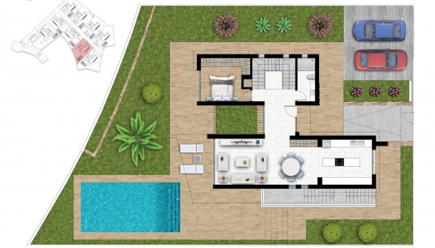 New Build - Villas - la Nucia - Coblanca