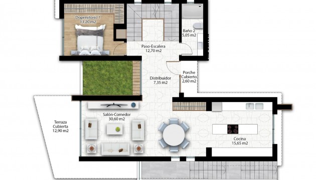 New Build - Villas - la Nucia - Coblanca