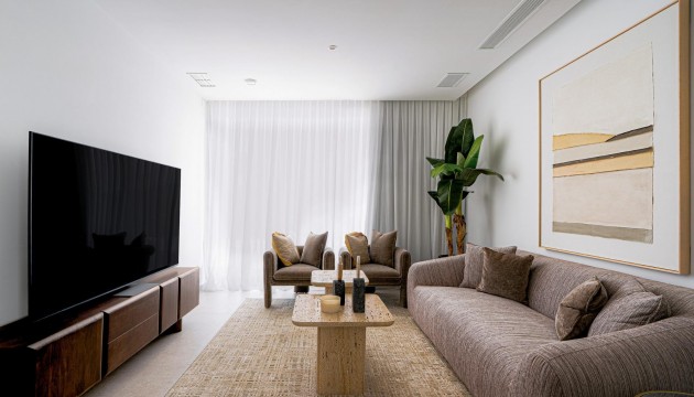 New Build - Villas - la Nucia - Coblanca