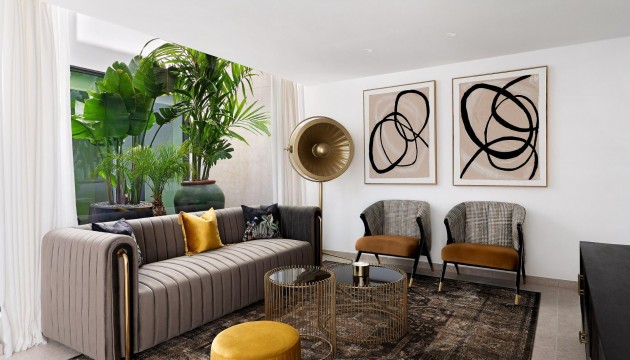 New Build - Villas - la Nucia - Coblanca