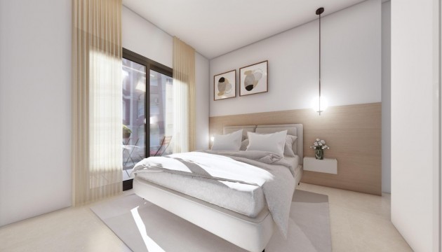 Nouvelle construction - Appartement - Guardamar - Pueblo