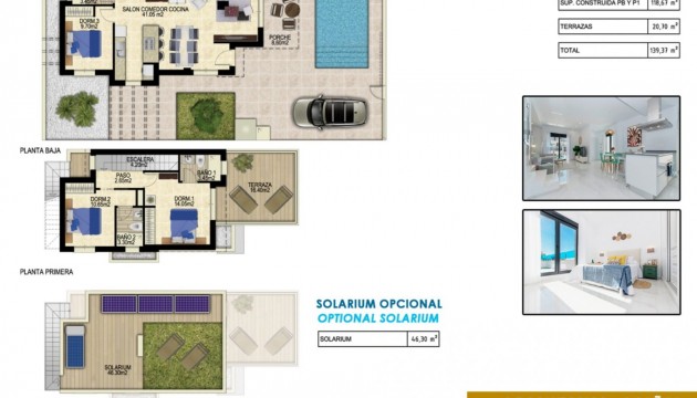 Nueva construcción  - Villas
 - Vistabella Golf