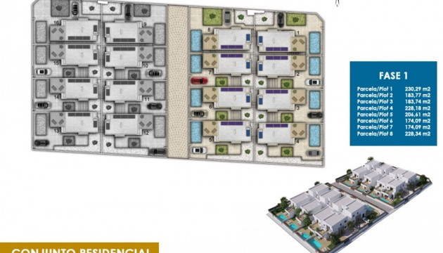 Nueva construcción  - Villas
 - Vistabella Golf