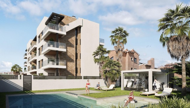 New Build - Villen
 - Torrevieja - Aguas Nuevas