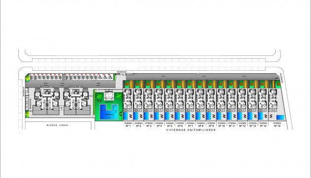 New Build - Villen
 - Torrevieja - Aguas Nuevas