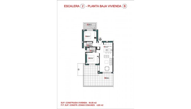 Nouvelle construction - Appartement - Torrevieja - Aguas Nuevas