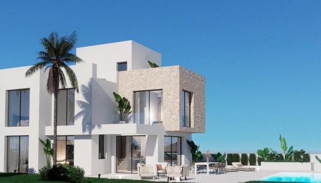 New Build - Villas - Finestrat - Balcón De Finestrat