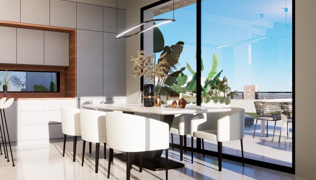 New Build - Villas - Finestrat - Balcón De Finestrat