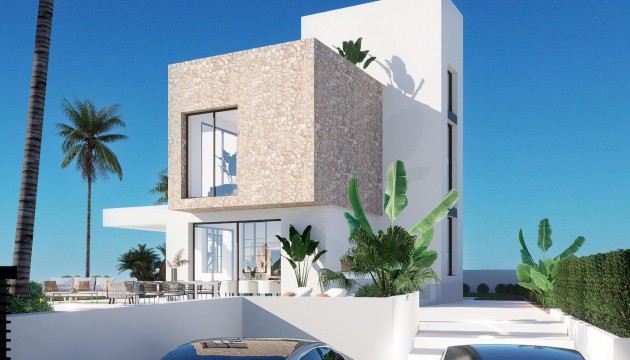 New Build - Villas - Finestrat - Balcón De Finestrat