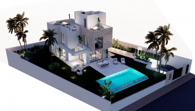 New Build - Villas - Finestrat - Balcón De Finestrat