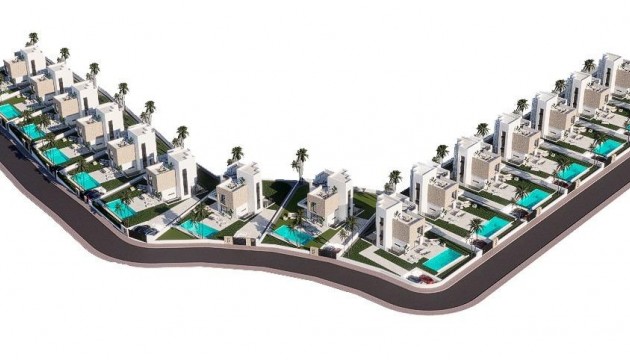 New Build - Villas - Finestrat - Balcón De Finestrat