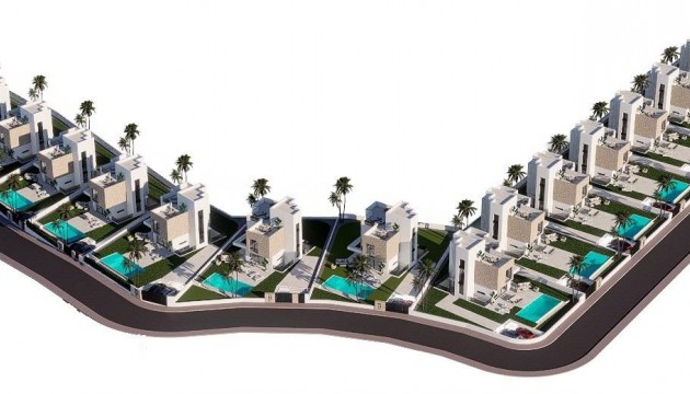 New Build - Villas - Finestrat - Balcón De Finestrat