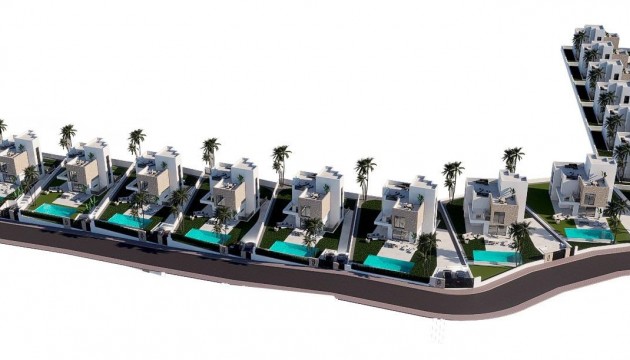 New Build - Villas - Finestrat - Balcón De Finestrat