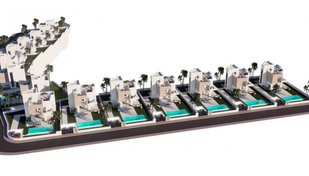 New Build - Villas - Finestrat - Balcón De Finestrat