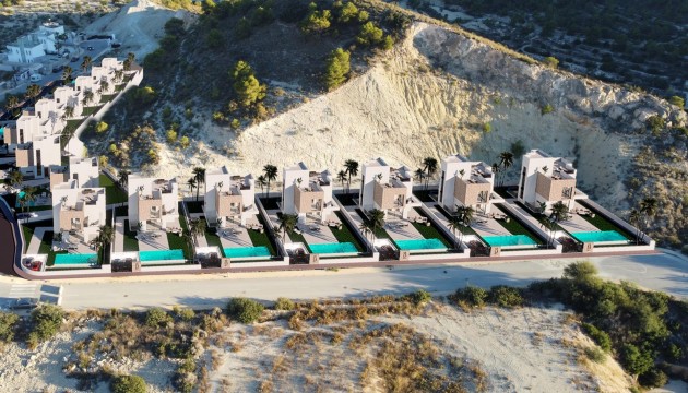 New Build - Villas - Finestrat - Balcón De Finestrat