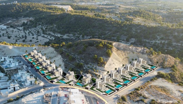 New Build - Villas - Finestrat - Balcón De Finestrat