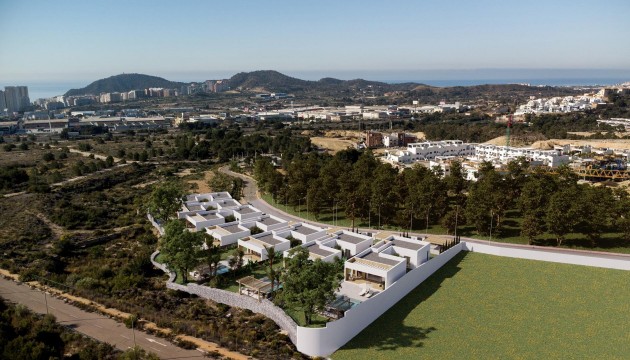 New Build - Villas - Finestrat - Finestrat Urbanizaciones