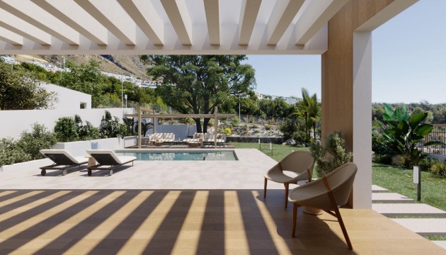 New Build - Villas - Finestrat - Finestrat Urbanizaciones