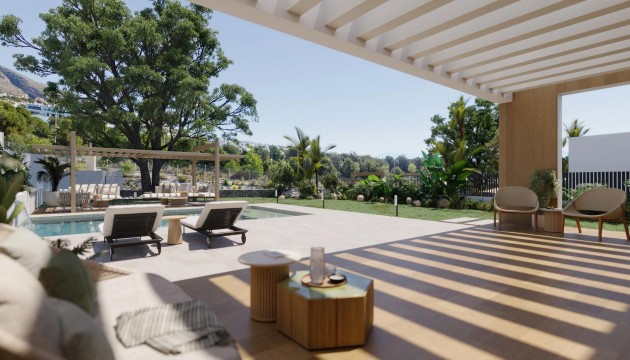 New Build - Villas - Finestrat - Finestrat Urbanizaciones