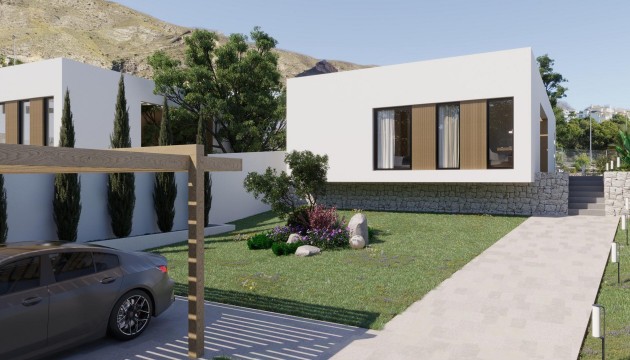 New Build - Villas - Finestrat - Finestrat Urbanizaciones