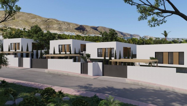 New Build - Villas - Finestrat - Finestrat Urbanizaciones