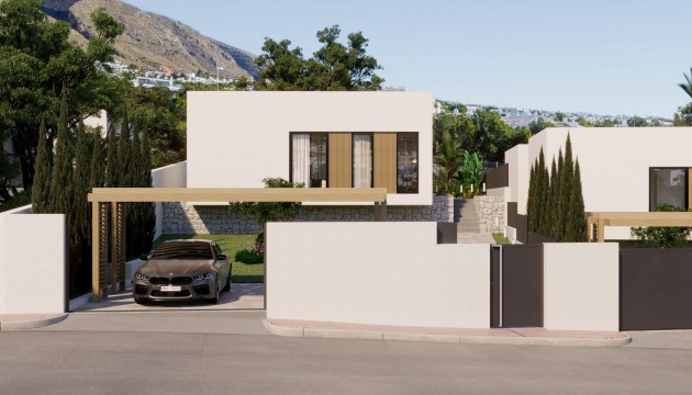 New Build - Villas - Finestrat - Finestrat Urbanizaciones