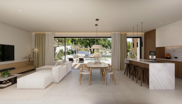 New Build - Villas - Finestrat - Finestrat Urbanizaciones